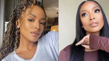 Mzansi Hammers Tv Star Ayanda Thabethe for Posting Her Privilege Statement