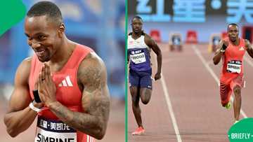 How much Simbine earned after beating Tebogo, Omanyala at Xiamen Diamond League