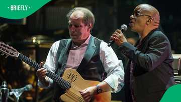 Lebo M prepares for performance with legendary German composer Hans Zimmer in Cape Town