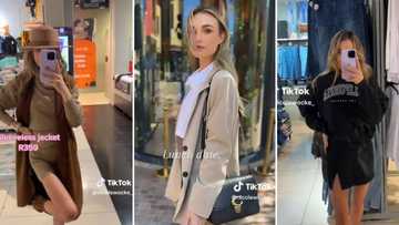 SA fashion influencer shows off stunning winter finds in Jet clothing haul, video leaves Mzansi divided