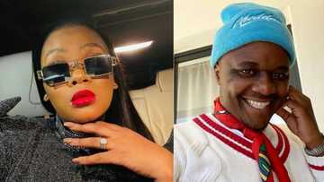 Lady Du shares last texts with Mpura, SA reacts: "You might have predicted his death"