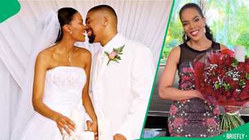 Connie Ferguson's face lights up while talking about her husband Shona Ferguson: "She loved him"