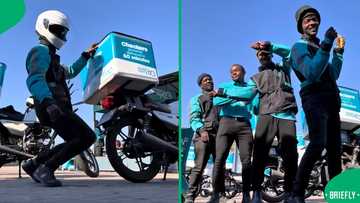 "I want to jam with you": SA impressed as KZN Checkers Sixty60 drivers gather for fun dance moves