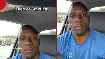 Kenyan man working in US for over a decade decides to return home, says he's wasting time