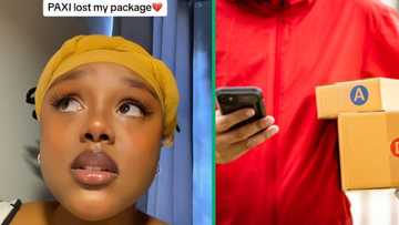 TikTok user left distraught as PAXI courier loses parcel in hijacking incident, SA feels for her