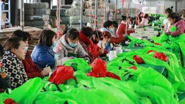 Asian markets rise as China data spurs recovery hopes