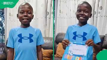 "He seems so deserving": Boy's birthday gifts representing 5 senses leave Mzansi smiling