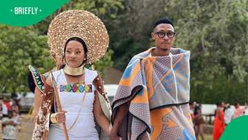 Fans Join SuperSport Star Vincent Pule by Sending Heartfelt Birthday Messages to His Wife