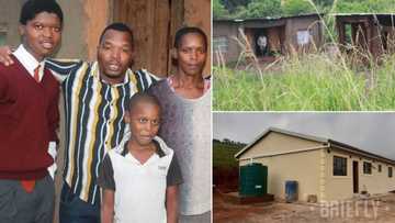 Young man goes from mud hut to brand new home worth R400 000