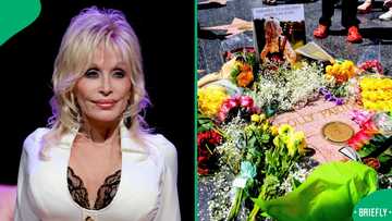 Dolly Parton's Hollywood Walk of Fame star vandalised days after her death