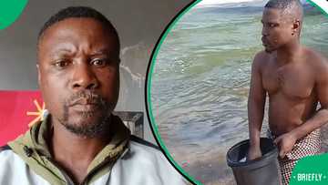 “Bhuti, you are so powerful”: SA touched by viral TikTok video of sangoma saving cow from drowning in river