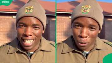 “God is always good”: Mzansi celebrates former G4S guard’s career glow-up at Grootvlei prison