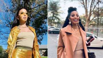 Kelly Khumalo graces top magazine cover amid the ongoing Senzo Meyiwa trial, SA applauds his resilience