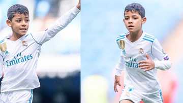 Ronaldo’s son set to follow his father’s footsteps as he joins Man United academy