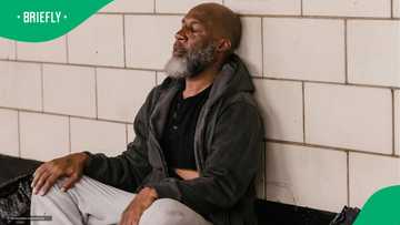 Man sleeps in Pretoria streets udring winter for wholesome cause in TikTok video
