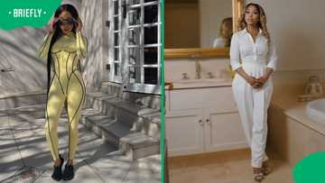 Khanyi Mbau reveals how motherhood changed her career and private life