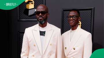 DJ Black Coffee travels across five countries celebrating his son Esona's 26th birthday