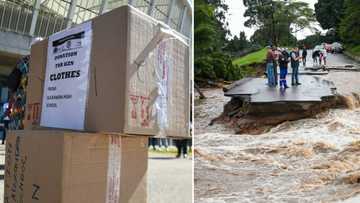 SARS donates millions of seized items to KZN flood victims, citizens welcome humanitarian effort