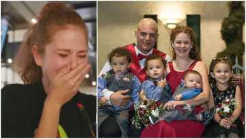 Lady struggling to pay husband’s medical bills surprised with R168k by strangers