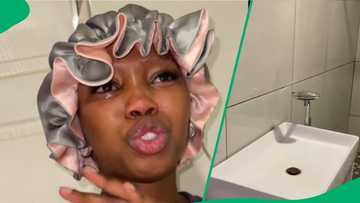 Woman cries over mother's bathroom renovation for Christmas
