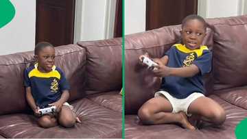 Mzansi little boy's casual singing while gaming leaves SA impressed