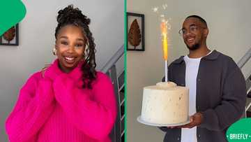 Candice Modiselle tells Mzansi what to give her husband for his birthday: "Today we celebrate"