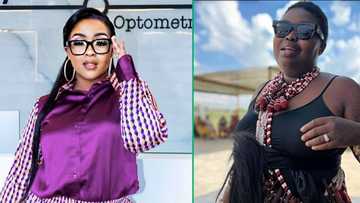 Fans unearth video of Gogo Maweni allegedly saying bad things about Gogo Skhotheni's sick child