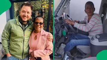 "Your licence came from a lucky packet": Sis Thembi crashes boss Malcolm's car in throwback clip