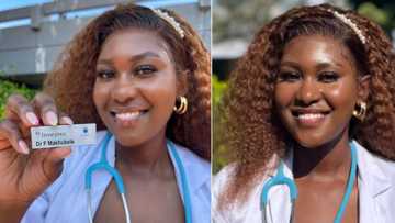 Woman achieves distinctions in all 7 courses for medical school, celebrates graduating top of the class with netizens