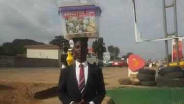 Meet smartly dressed headteacher who quit job to sell boiled eggs