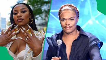 DJ Zinhle nominates Somizi for Big Brother Celeb edition, SA reacts: "Not the pensioner please"