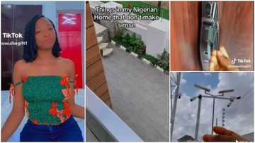 Lady shares video of house with cameraa, bulletproof doors, gym centre for family members:"Real odogwu"