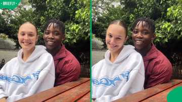 "So adorable": Gqeberha fitness content creator’s video teaching his white hun Xhosa melts SA hearts