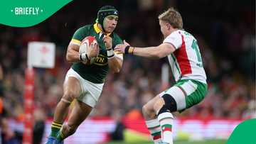 Cheslin Kolbe returns to SA, flaunts two expensive cars worth R3.4m combined