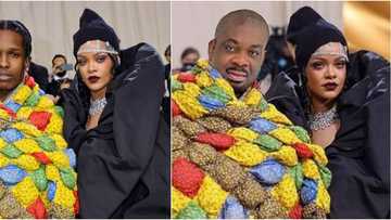 Met Gala 2021: Don Jazzy crops out Rihanna’s lover, photoshops himself into pic