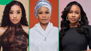 Mapaseka Koetle, Cindy Mahlangu and Tsholofelo Matshaba star in new telenovela 'Nyala O'