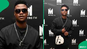Mzansi reacts to Mlindo The Vocalist's girlfriend, Taylor: "What an odd couple"