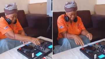 “Gog'Waffles”: Video of granny DJing leaves the people of Mzansi screaming for more