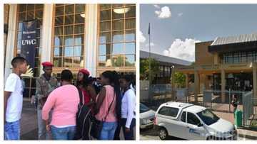 EFF student command secretary, Aseza Mayaphi, arrested for wearing SANDF uniform