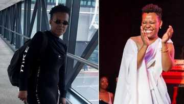 Zodwa Wabantu puzzles fans by rocking up mask-less to Durban July