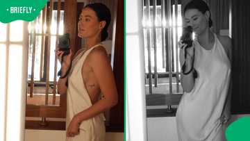 “Stunning”: Marise Pollard’s breathtaking dress has SA showering her with compliments