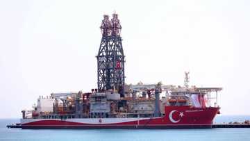 Turkey sends drill ship on first Med mission in two years