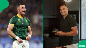 Jesse Kriel flaunts R2.1m car after taking over as Springboks captain in Kolisi’s absence