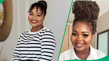 "Keeps it moisturised and easy to manage": SA mom shares a natural hair growth mixture