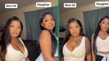 Mom can’t be 46 years old: Gorgeous mother-daughter duo has TikTok in awe of beauty