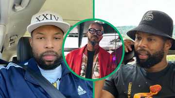 Sizwe Dlomo reacts to Black Coffee impersonator, Mzansi joins the name game: "Black Ricoffy"