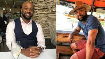 Halala: Fezile Makhanya is now a dad to a baby boy, shares cute snap online