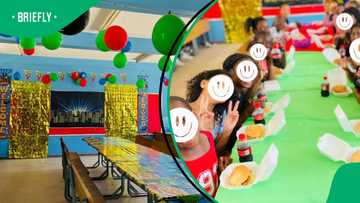 Cape Town Mother-Daughter Duo Turns Classroom Into Superhero Celebration for Pupils