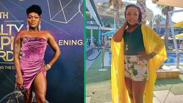 Khaya Dladla ushers in Pride Month with brand new Mercedes Benz EQB 350 SUV worth R1.3 million