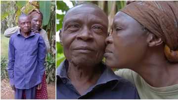 African Man Marries Step-Mother after Father Dies, Says They're Happy